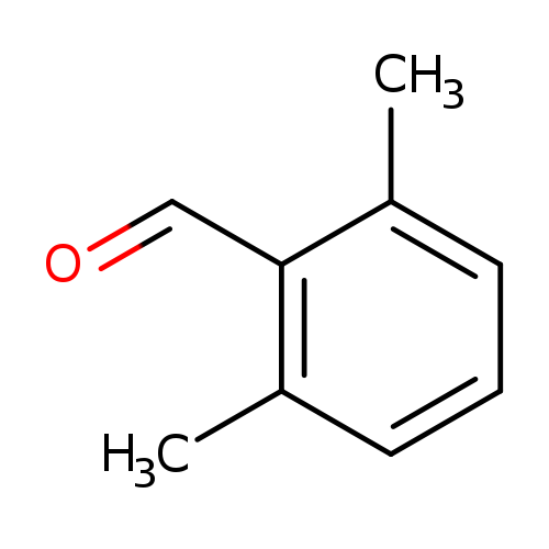 O=Cc1c(C)cccc1C