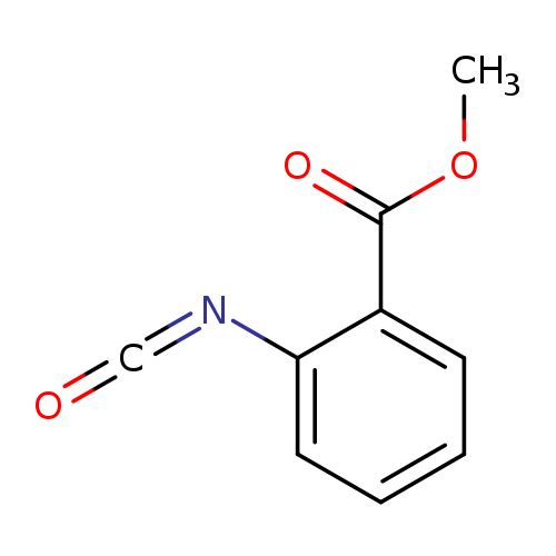 O=C=Nc1ccccc1C(=O)OC