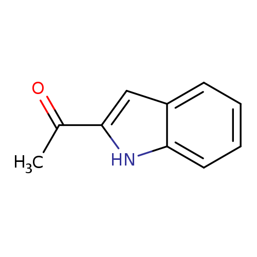 CC(=O)c1cc2c([nH]1)cccc2