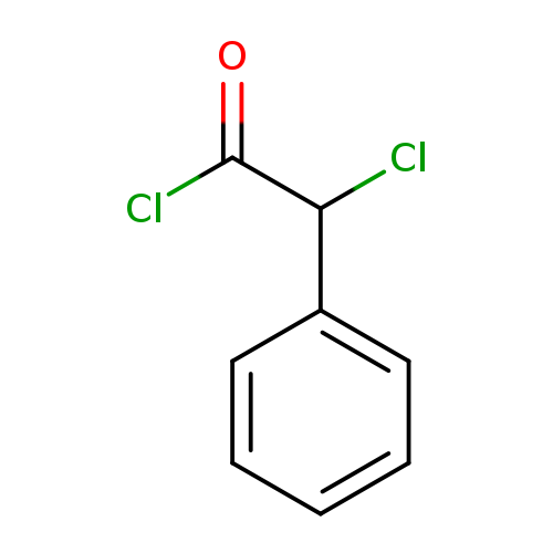 ClC(c1ccccc1)C(=O)Cl