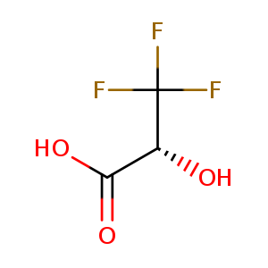 O[C@@H](C(F)(F)F)C(=O)O