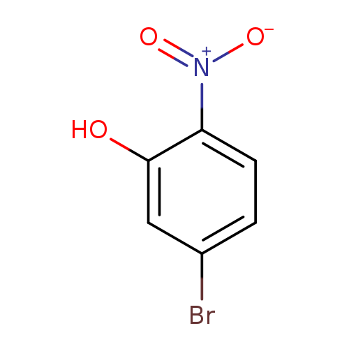 Brc1ccc(c(c1)O)[N+](=O)[O-]