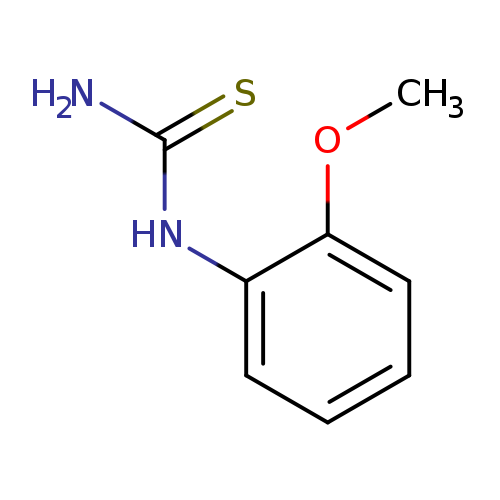 COc1ccccc1NC(=S)N
