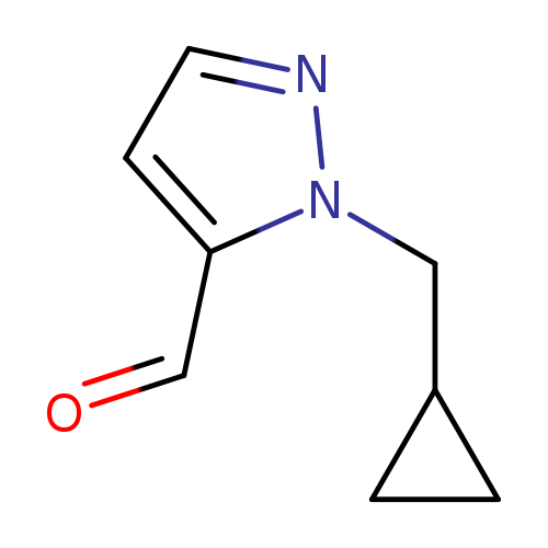 O=Cc1ccnn1CC1CC1