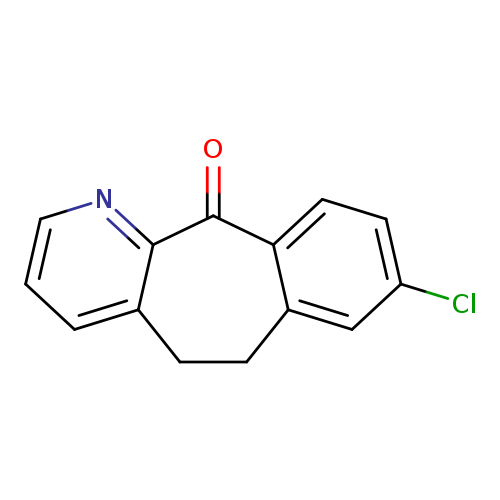 Clc1ccc2c(c1)CCc1c(C2=O)nccc1