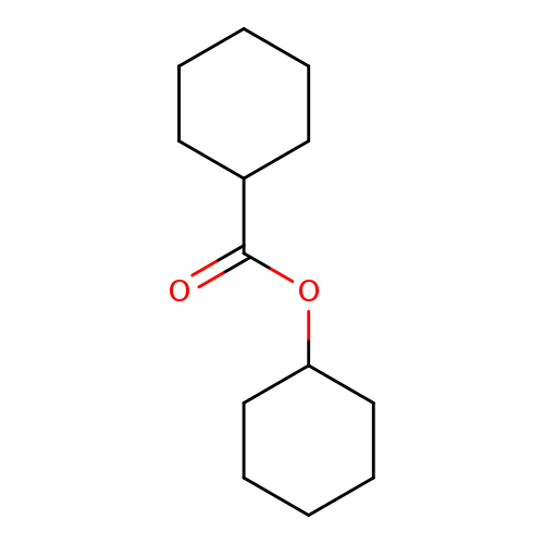 O=C(C1CCCCC1)OC1CCCCC1