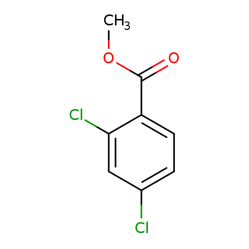 COC(=O)c1ccc(cc1Cl)Cl