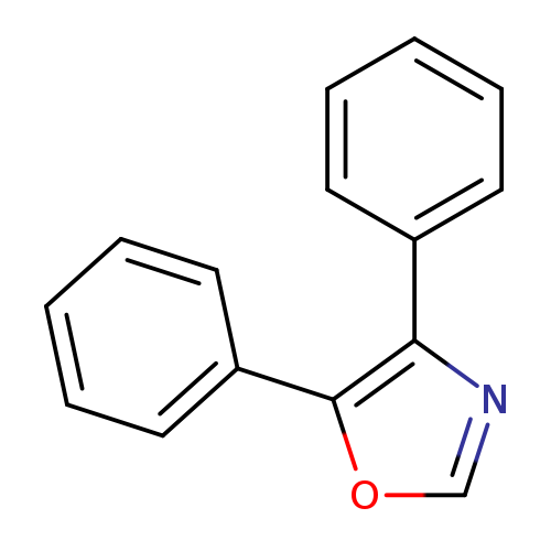 c1ccc(cc1)c1ocnc1c1ccccc1
