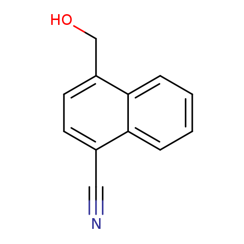 OCc1ccc(c2c1cccc2)C#N