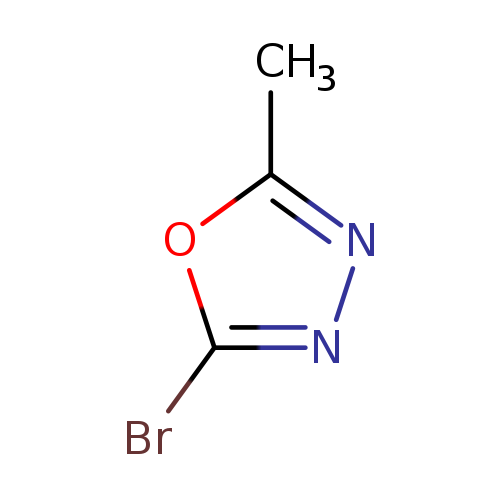 Cc1nnc(o1)Br