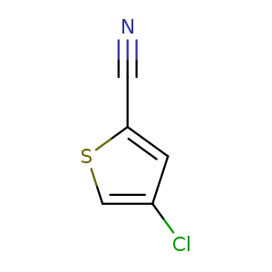 Clc1cc(sc1)C#N