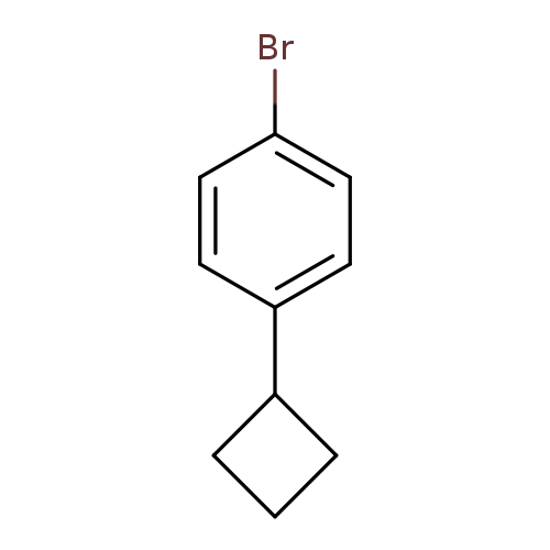 Brc1ccc(cc1)C1CCC1