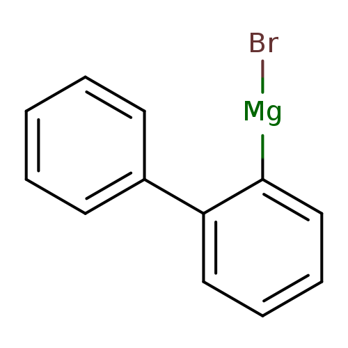 Br[Mg]c1ccccc1c1ccccc1