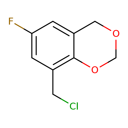 ClCc1cc(F)cc2c1OCOC2