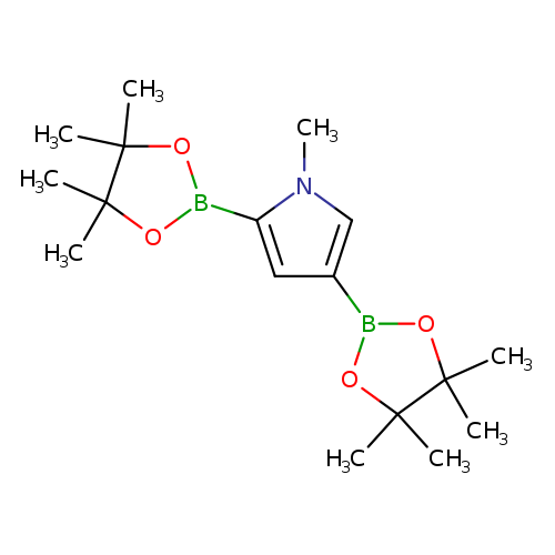 Cn1cc(cc1B1OC(C(O1)(C)C)(C)C)B1OC(C(O1)(C)C)(C)C