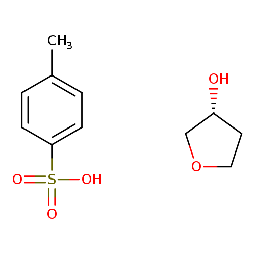 O[C@H]1COCC1.Cc1ccc(cc1)S(=O)(=O)O