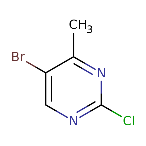 Clc1ncc(c(n1)C)Br