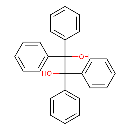 OC(C(c1ccccc1)(c1ccccc1)O)(c1ccccc1)c1ccccc1