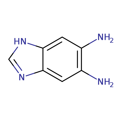 Nc1cc2[nH]cnc2cc1N