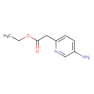 CCOC(=O)Cc1ccc(cn1)N
