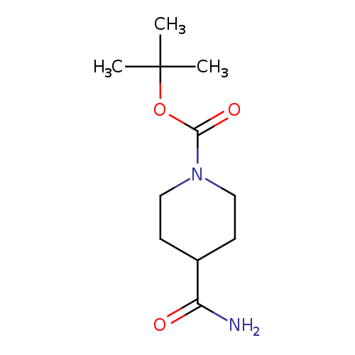 O=C(N1CCC(CC1)C(=O)N)OC(C)(C)C