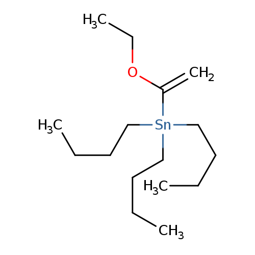 CCCC[Sn](C(=C)OCC)(CCCC)CCCC