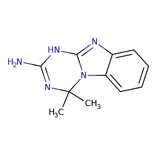 NC1=NC(n2c(N1)nc1c2cccc1)(C)C