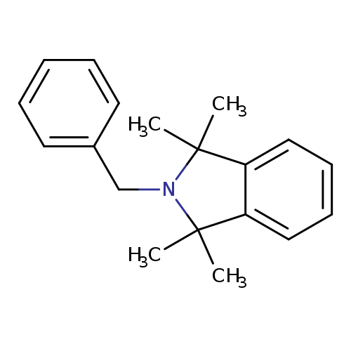 CC1(C)c2ccccc2C(N1Cc1ccccc1)(C)C
