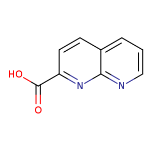 OC(=O)c1ccc2c(n1)nccc2