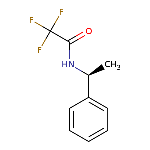 C[C@@H](c1ccccc1)NC(=O)C(F)(F)F