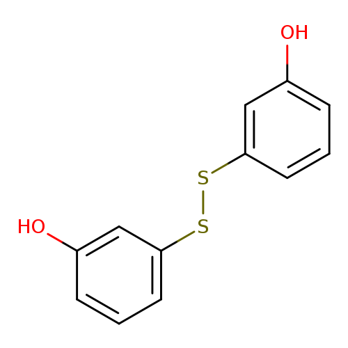 Oc1cccc(c1)SSc1cccc(c1)O