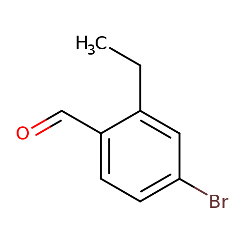 CCc1cc(Br)ccc1C=O