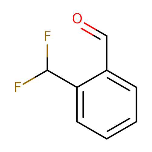 O=Cc1ccccc1C(F)F
