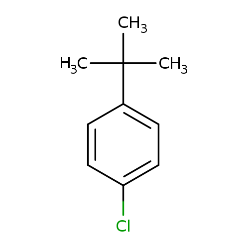 CC(c1ccc(cc1)Cl)(C)C