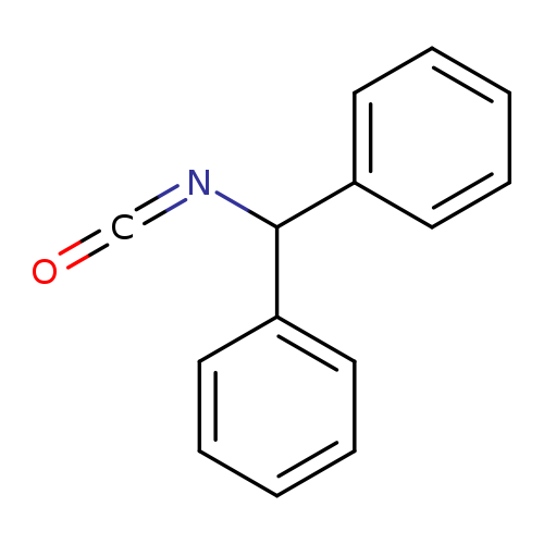 O=C=NC(c1ccccc1)c1ccccc1