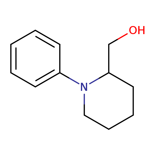 OCC1CCCCN1c1ccccc1