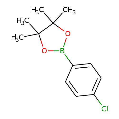 CC1(C)OB(OC1(C)C)c1ccc(cc1)Cl