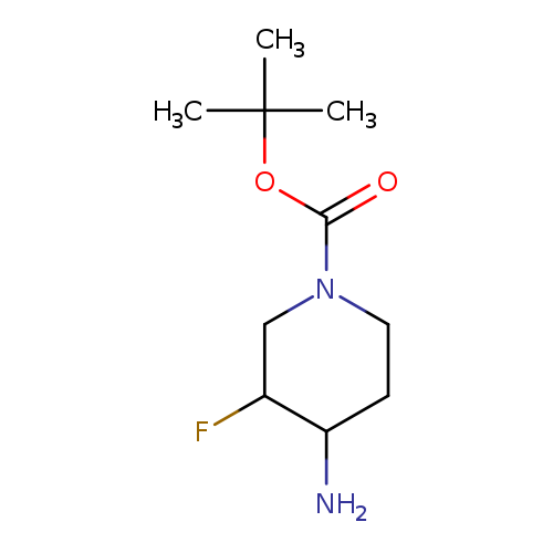 NC1CCN(CC1F)C(=O)OC(C)(C)C