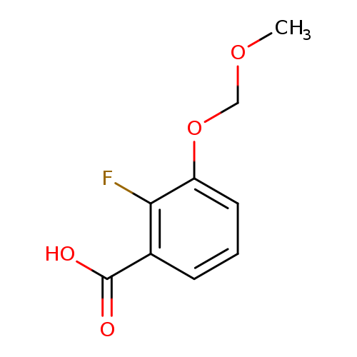 COCOc1cccc(c1F)C(=O)O