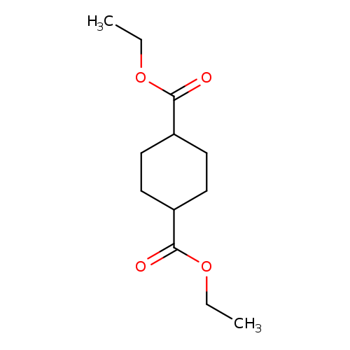 CCOC(=O)C1CCC(CC1)C(=O)OCC