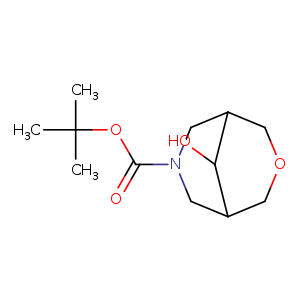 OC1C2COCC1CN(C2)C(=O)OC(C)(C)C