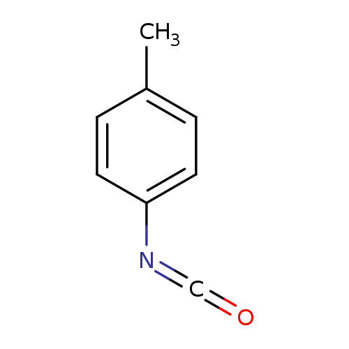 O=C=Nc1ccc(cc1)C