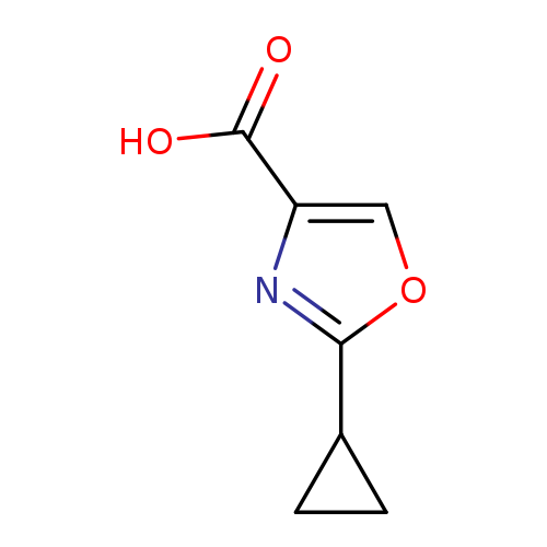 OC(=O)c1coc(n1)C1CC1