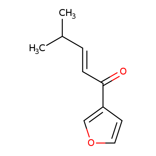 CC(/C=C/C(=O)c1cocc1)C