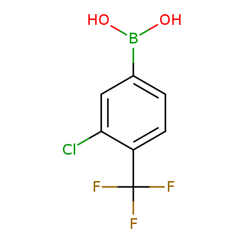 OB(c1ccc(c(c1)Cl)C(F)(F)F)O