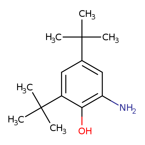 Nc1cc(cc(c1O)C(C)(C)C)C(C)(C)C