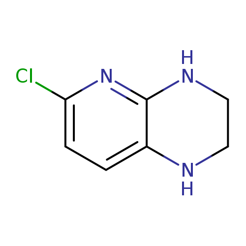 Clc1ccc2c(n1)NCCN2