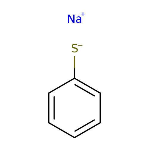 [S-]c1ccccc1.[Na+]