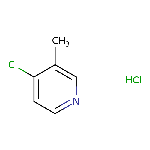 Cc1cnccc1Cl.Cl