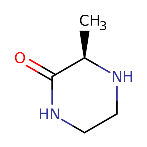 C[C@H]1NCCNC1=O